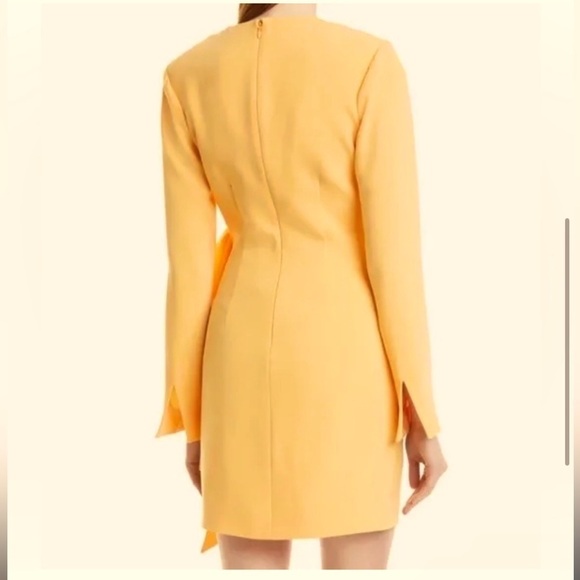 New! Cinq a Sept Sierra Mini Dress 🧡 sz 2 - Picture 11 of 16